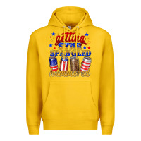 Lemon getting star spangled hammered Premium Hoodie - NancyCooperArtShop