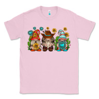 Bubblegum Pink western gnomies Classic Tee - texasbilliewilder