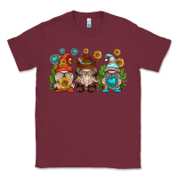 Burgundy western gnomies Classic Tee - texasbilliewilder