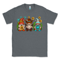 Charcoal Heather western gnomies Classic Tee - texasbilliewilder