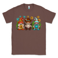 Chestnut western gnomies Classic Tee - texasbilliewilder