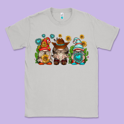 Classic Tee western gnomies