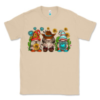 Mushroom western gnomies Classic Tee - texasbilliewilder