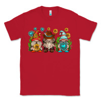 Red western gnomies Classic Tee - texasbilliewilder