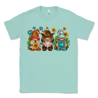 Seafoam western gnomies Classic Tee - texasbilliewilder