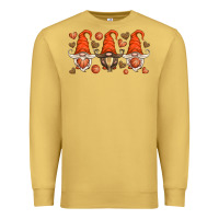 Antique Gold basketball gnome Premium Sweatshirt - HRA Design Shop