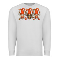 Dove Grey basketball gnome Premium Sweatshirt - HRA Design Shop
