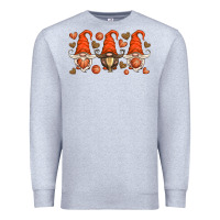 Heather Grey basketball gnome Premium Sweatshirt - HRA Design Shop