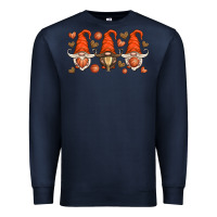 Navy basketball gnome Premium Sweatshirt - HRA Design Shop