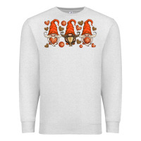 Oatmeal Heather basketball gnome Premium Sweatshirt - HRA Design Shop
