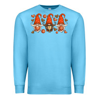 Ocean Blue basketball gnome Premium Sweatshirt - HRA Design Shop