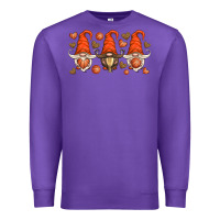 Purple basketball gnome Premium Sweatshirt - HRA Design Shop