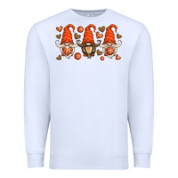 White basketball gnome Premium Sweatshirt - HRA Design Shop