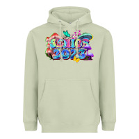 Matcha senior 2023 Heavyweight Hoodie - Zillion Design Studio