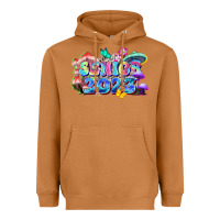 Meerkat senior 2023 Heavyweight Hoodie - Zillion Design Studio