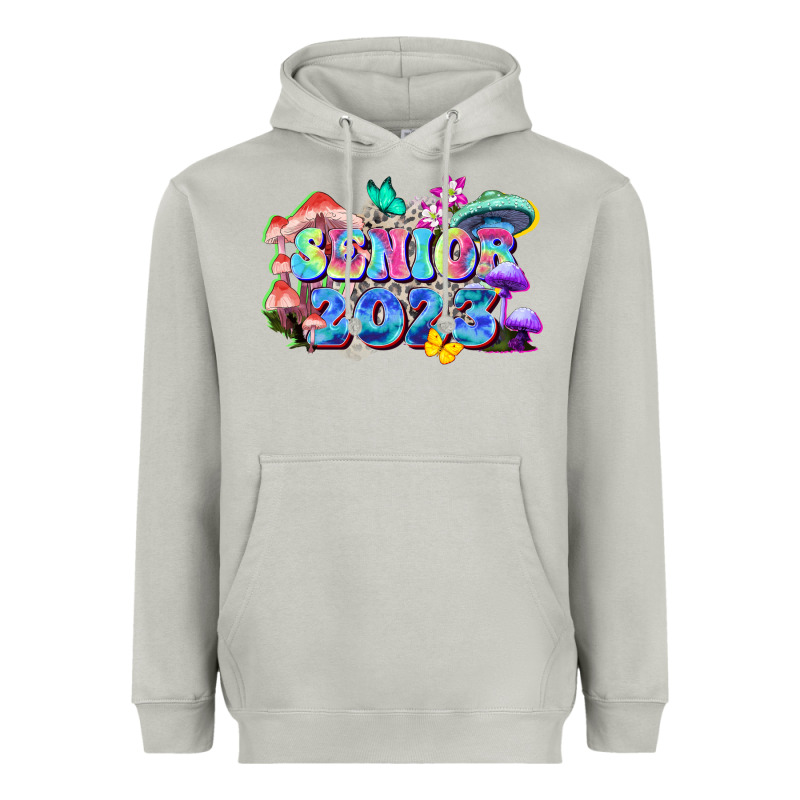 Senior 2023 Heavyweight Hoodie by Zillion Design Studio | Teevron