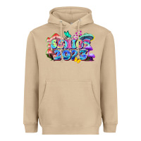 Mushroom senior 2023 Heavyweight Hoodie - Zillion Design Studio