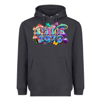 Smoke senior 2023 Heavyweight Hoodie - Zillion Design Studio