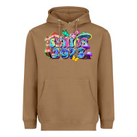 Toasted Coconut senior 2023 Heavyweight Hoodie - Zillion Design Studio