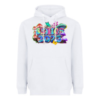 White senior 2023 Heavyweight Hoodie - Zillion Design Studio