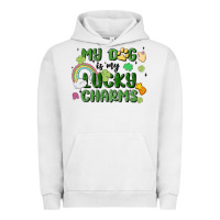Pigment Lunar Rock my dog is my lucky charms Urban Hoodie - MaliasSmallBusiness