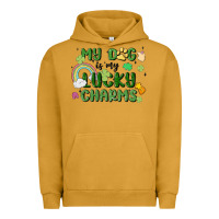My Dog Is My Lucky Charms Urban Hoodie | Teevron