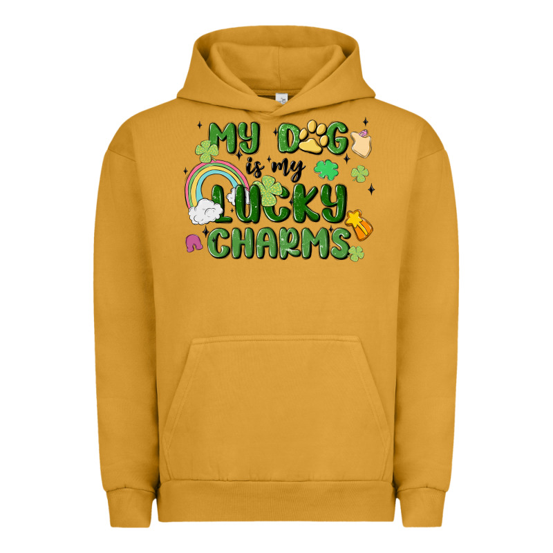 My Dog Is My Lucky Charms Urban Hoodie by MaliasSmallBusiness | Teevron