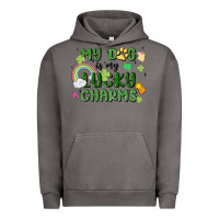 Pigment Tornado my dog is my lucky charms Urban Hoodie - MaliasSmallBusiness
