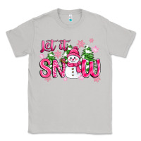 Moon Dust pink christmas let it snow Classic Tee - Zillion Design Studio