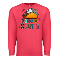 Cardinal taco bout it Premium Sweatshirt - CowhideDigitalArt