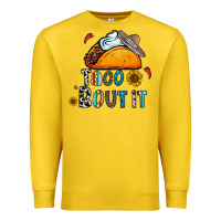 Lemon taco bout it Premium Sweatshirt - CowhideDigitalArt