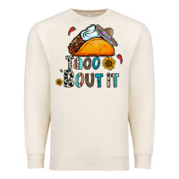 Sandshell taco bout it Premium Sweatshirt - CowhideDigitalArt