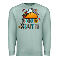 Seafoam taco bout it Premium Sweatshirt - CowhideDigitalArt