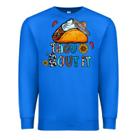 True Royal taco bout it Premium Sweatshirt - CowhideDigitalArt