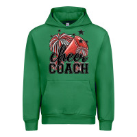 Emerald cheer coach Urban Hoodie - MaliasSmallBusiness