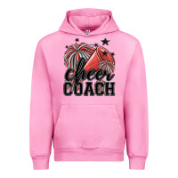 Fuchsia Pink cheer coach Urban Hoodie - MaliasSmallBusiness