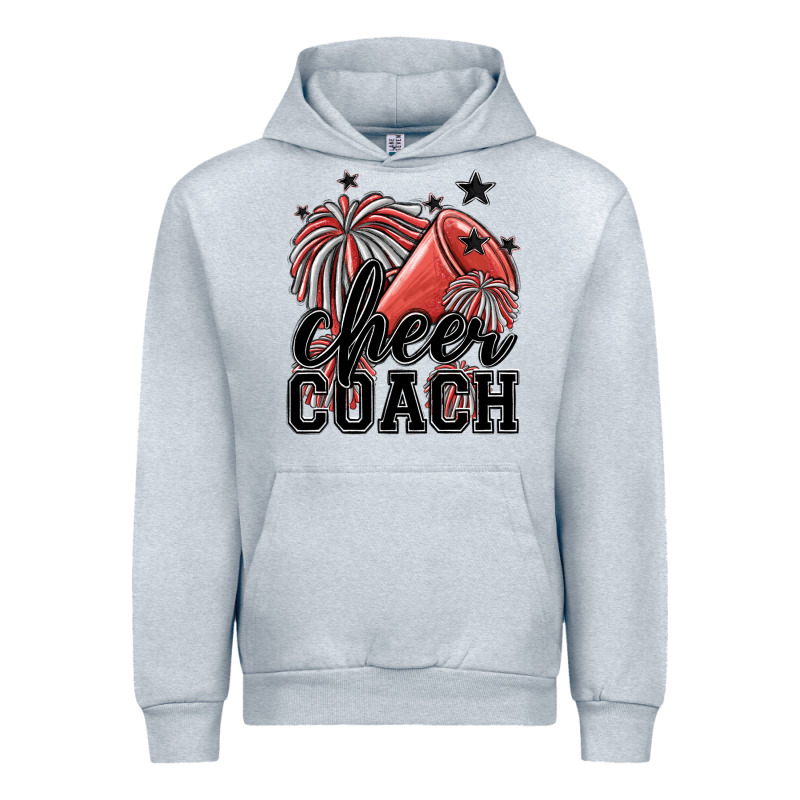 Cheer Coach Urban Hoodie by MaliasSmallBusiness | Teevron