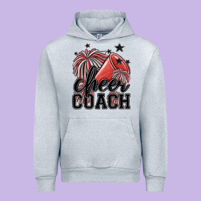 Cheer Coach Urban Hoodie Designed By Maliassmallbusiness