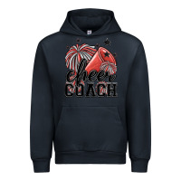Navy cheer coach Urban Hoodie - MaliasSmallBusiness
