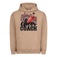 Pigment Burro cheer coach Urban Hoodie - MaliasSmallBusiness