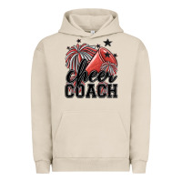 Pigment French Oak cheer coach Urban Hoodie - MaliasSmallBusiness