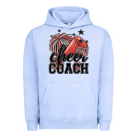 Pigment Grape Ice cheer coach Urban Hoodie - MaliasSmallBusiness