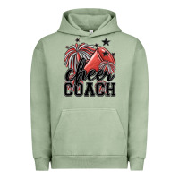 Pigment Oil Green cheer coach Urban Hoodie - MaliasSmallBusiness