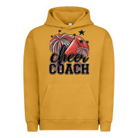 Pigment Peanut Butter cheer coach Urban Hoodie - MaliasSmallBusiness