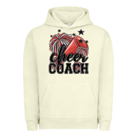 Pigment Pistachio cheer coach Urban Hoodie - MaliasSmallBusiness