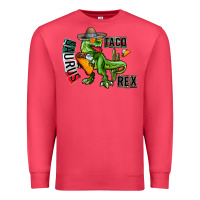 Cardinal taco saurus rex Premium Sweatshirt - CowhideDigitalArt