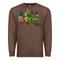 Chestnut taco saurus rex Premium Sweatshirt - CowhideDigitalArt