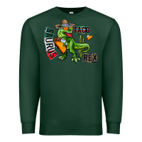 Sports Green taco saurus rex Premium Sweatshirt - CowhideDigitalArt