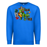 True Royal taco saurus rex Premium Sweatshirt - CowhideDigitalArt