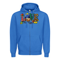 True Royal love came down luke 2 11 Zipper Hoodie - Zillion Design Studio